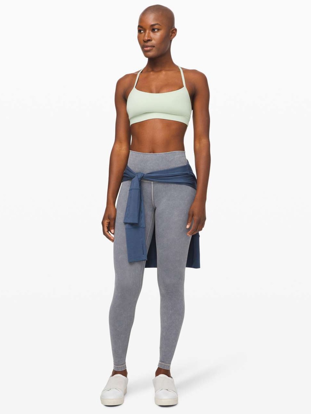 Lululemon Wunder Under High-Rise Tight *Snow Washed 28" in Washed Luna Size 8 - Picture 4 of 9